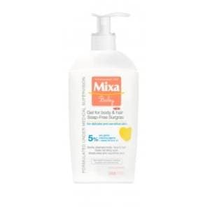 Dječji gel MIXA za kupanje i pranje kose 2u1 400ml slide slika