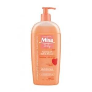 Dječji gel MIXA za kupanje obogaćen uljima 400ml slide slika