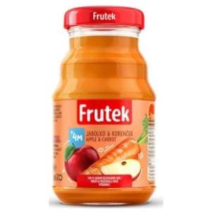 Dječji sok FRUTEK jabuka mrkva 125ml Fructal slide slika