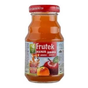 Dječji sok FRUTEK marelica jabuka 125ml Fructal slide slika