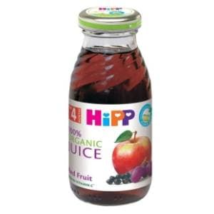 Dječji sok HIPP crveni plodovi bistri 200ml slide slika