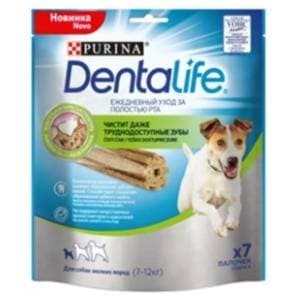 DENTALIFE poslastica za male pasmine 115g slide slika