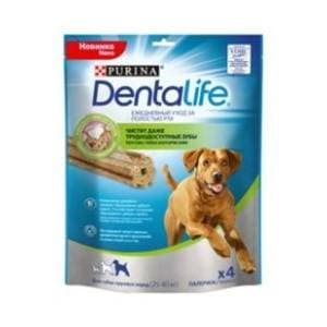 DENTALIFE poslastica za velike pasmine 142g slide slika