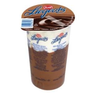 Desert LIEGEOIS šlag čokolada 175g Zott slide slika