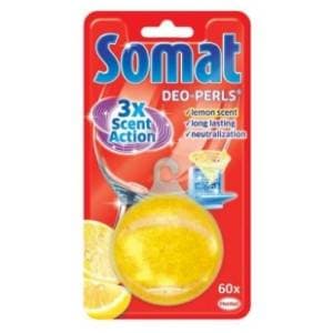 Detergent SOMAT Deo duo-perls lemon 60x slide slika