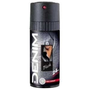 Dezodorans DENIM Black 150ml slide slika