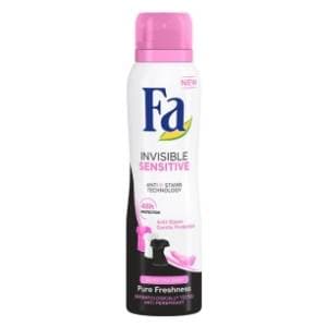 Dezodorans FA Xtreme invisible sensitive 150ml slide slika