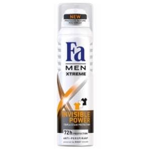 Dezodorans FA Xtreme invistible 150ml slide slika