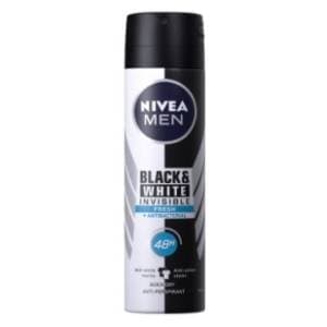Dezodorans NIVEA Black & white fresh 150ml slide slika