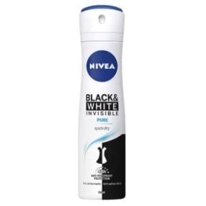 Dezodorans NIVEA black&white pure 150ml slide slika