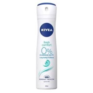 Dezodorans NIVEA Fresh comfort 150ml slide slika
