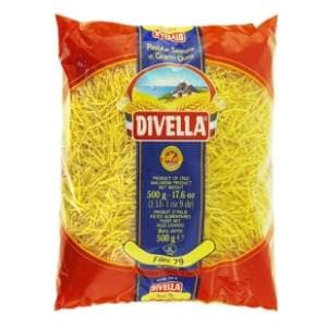 Rezanci DIVELLA Filini n.79 500g slide slika