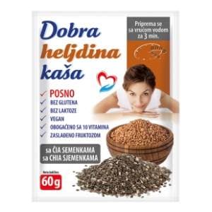 DOBRA heljdina kaša chia sjemenke 60g slide slika