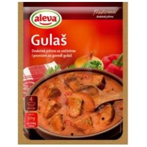 ALEVA začin za goveđi gulaš 50g slide slika