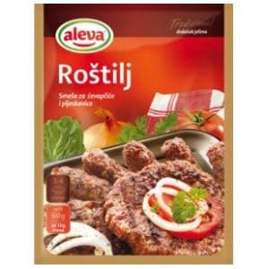 ALEVA smjesa za roštilj 60g slide slika