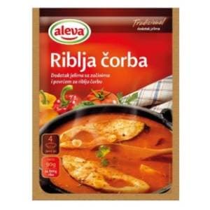 ALEVA dodatak za riblju juhu 90g slide slika