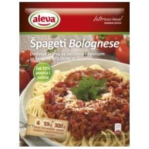 ALEVA Bolognese dodatak za špagete 59g slide slika