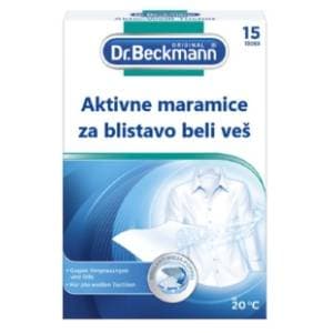 DR.BECKMANN aktivne maramice za bijelo rublje 15kom slide slika
