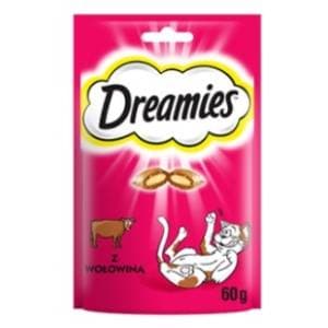 DREAMIES govedina 60g slide slika