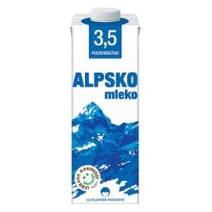 Dugotrajno mlijeko ALPSKO 3,5%mm 1l slide slika