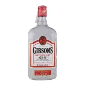 Gin GIBSONS 0.7l slide slika