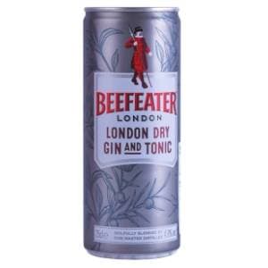 Gin tonik BEEFEATER limenka 0,25l slide slika