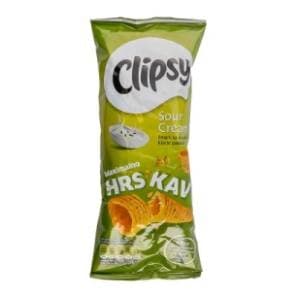Flipsi CLIPSY Max Sour Cream 25g slide slika