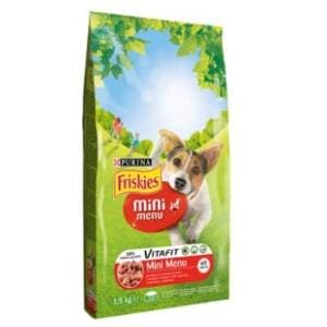FRISKIES Mini menu govedina i povrće 1,5kg slide slika