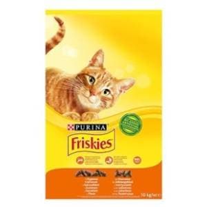 FRISKIES piletina i povrće 10kg slide slika