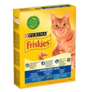 FRISKIES Sterilized losos i povrće 300g slide slika