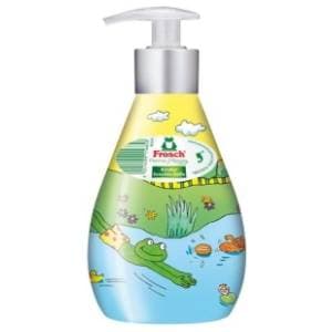 Tekući sapun FROSCH Kids care 300ml slide slika