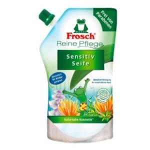 Tekući sapun FROSCH Kids care refill 500ml slide slika