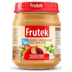 FRUTEK kašica breskva riža 120g slide slika