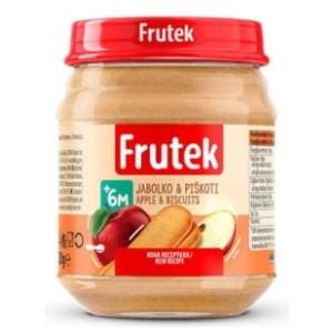 FRUTEK kašica jabuka keks 120g slide slika