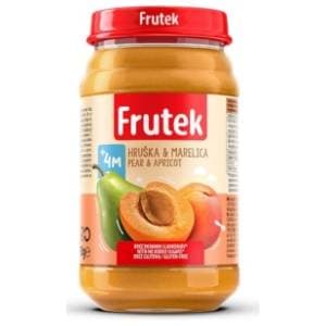 FRUTEK kašica marelica kruška 190g slide slika