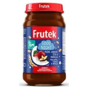 FRUTEK kašica mlijeko jabuka žitarice vanilija 190g slide slika