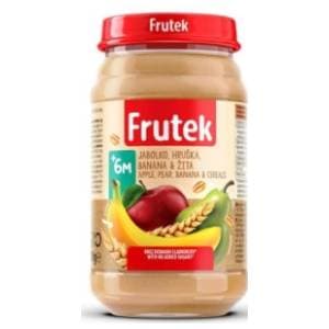 FRUTEK kašica voće i žitarice 190g slide slika