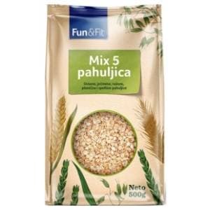 FUN&FIT Mix 5 pahuljica 500g slide slika