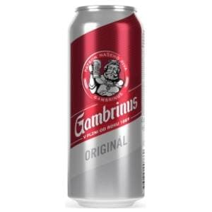 GAMBRINUS limenka 0,5l slide slika