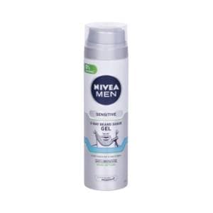 Gel za brijanje NIVEA 3day beard 200ml slide slika
