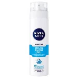 Gel za brijanje NIVEA Sensitive cooling 200ml slide slika