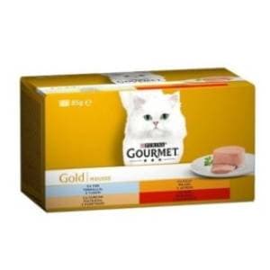 GOURMET Gold govedina 4x85g slide slika
