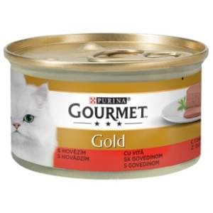 GOURMET Gold govedina 85g slide slika