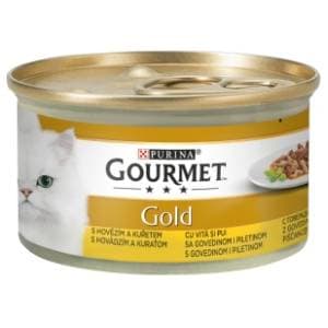 GOURMET Gold piletina 85g slide slika