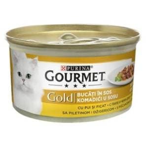 GOURMET Gold piletina i jetra 85g slide slika