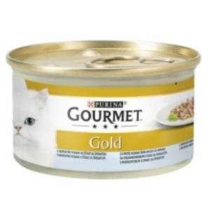 GOURMET Gold riba i špinat 85g slide slika