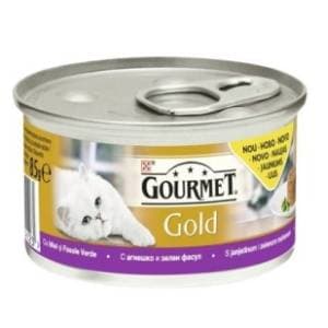 GOURMET Gold Savoury Cake janjetina i mahune 85g slide slika