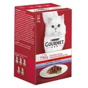 GOURMET Mon Petit meso 6x50g slide slika