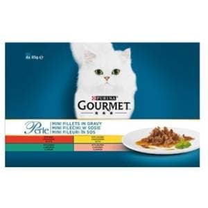 GOURMET Perle mini fileti u umaku 4x85g slide slika