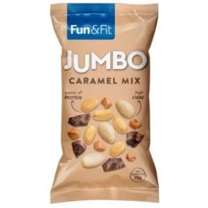 Grickalice JUMBO Karamela mix 75g slide slika